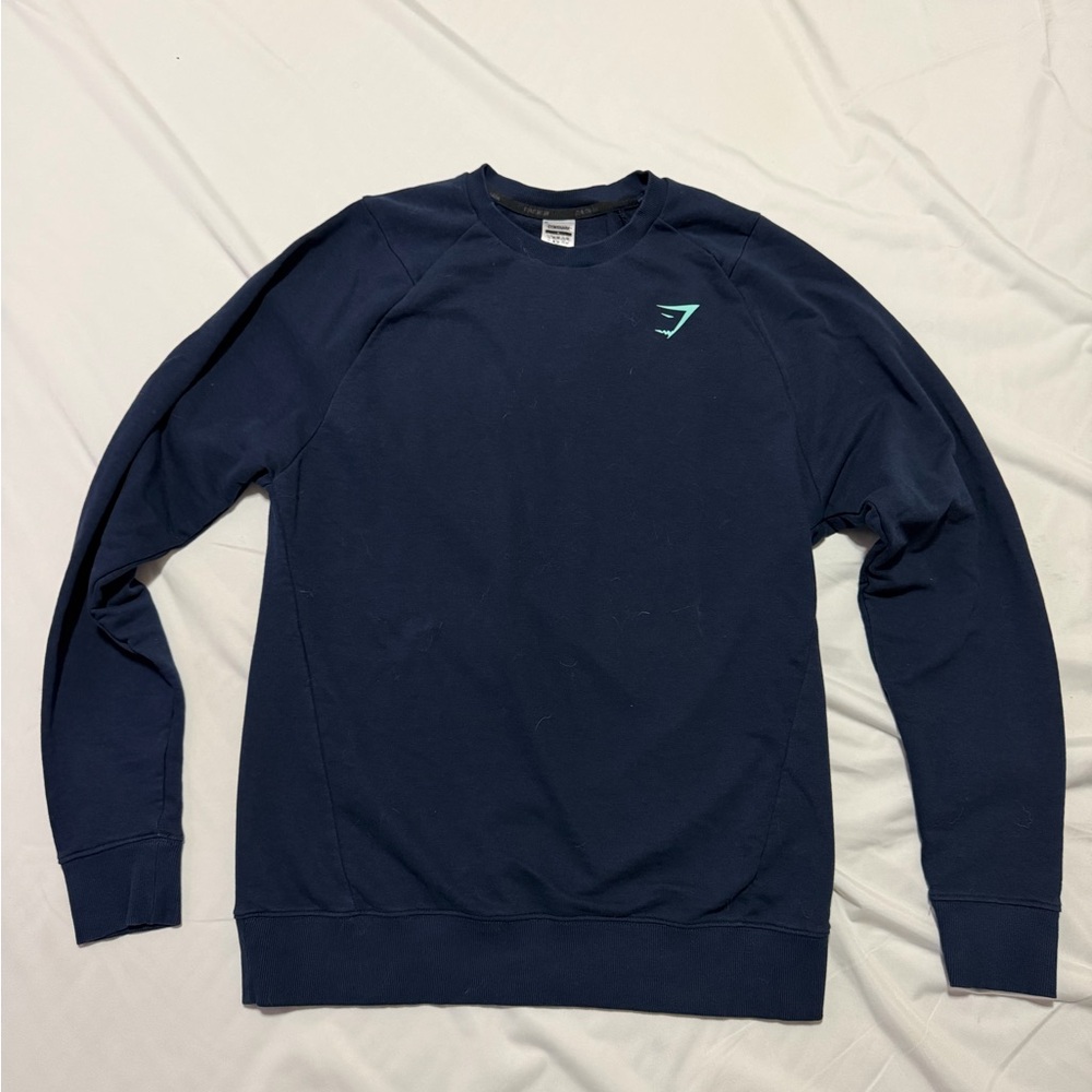 Gymshark Navy Long Sleeve Tee